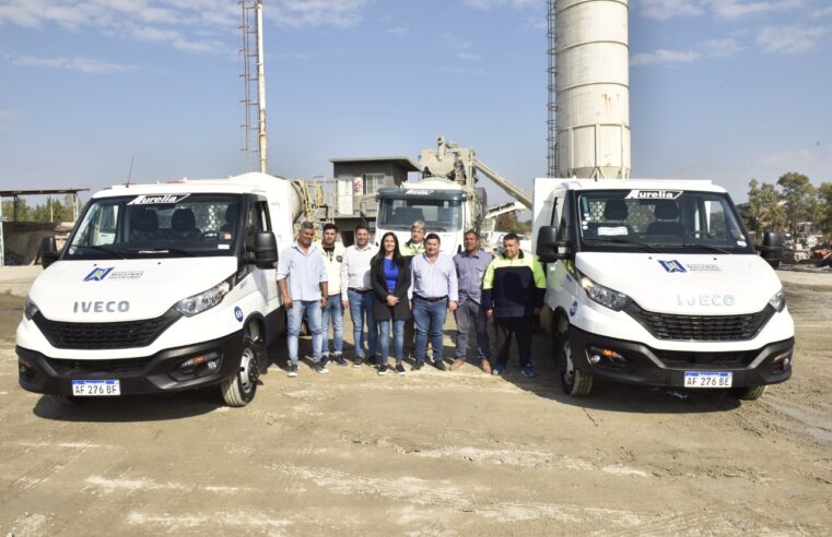 Nuevos camiones se suman a la flota municipal de Malvinas Argentinas 