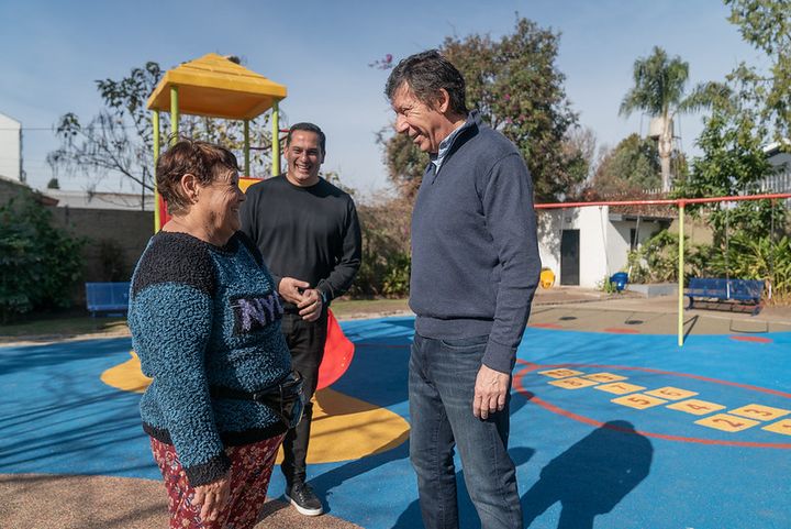 Se renovarán todas las plazas de San Isidro