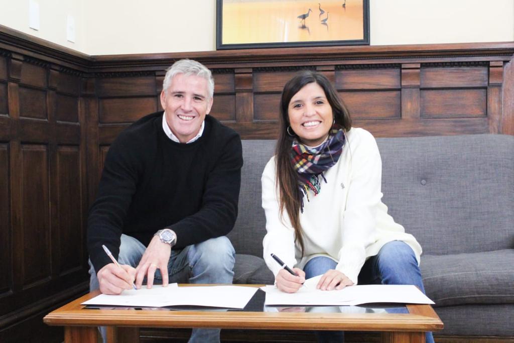 Navarro: Vilar y Diz firmaron un Convenio Marco para políticas ambientales