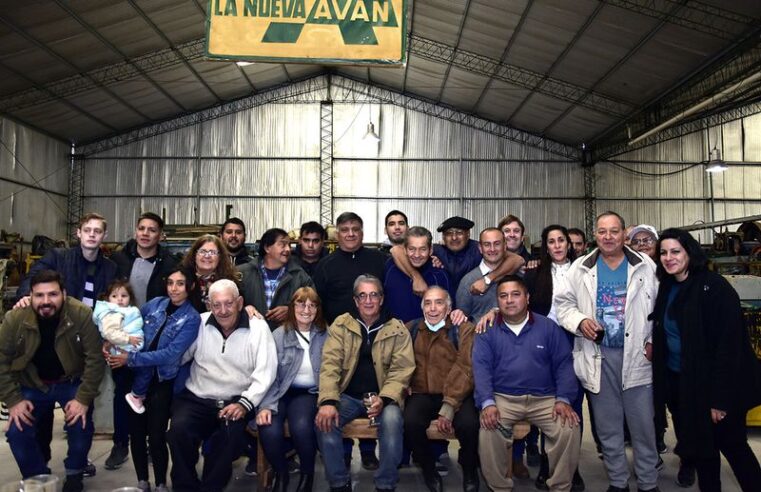 La primera cooperativa autopartista de Pilar celebró 13 años