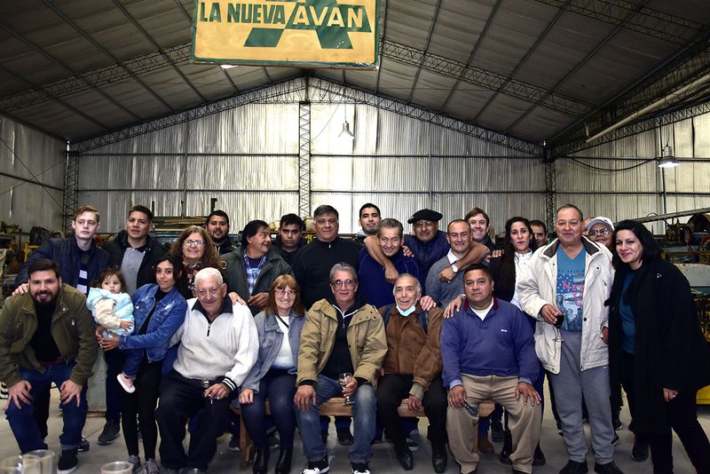 La primera cooperativa autopartista de Pilar celebró 13 años