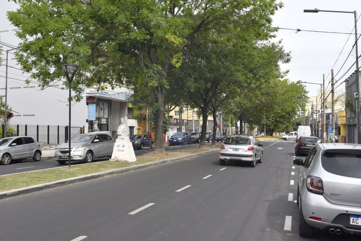San Martín: La Avenida 25 de Mayo ya está totalmente renovada