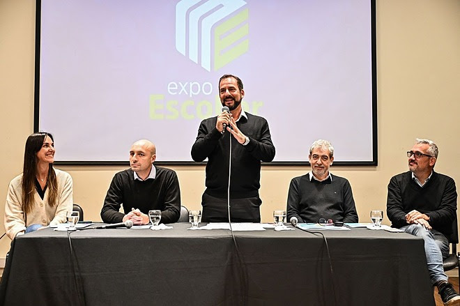 Expo Escobar 2022: Sujarchuk presentó el multievento de negocios junto a más de 90 empresarios