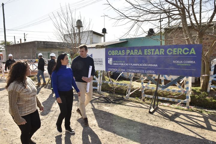 “Estamos supervisando las conexiones de agua potable”