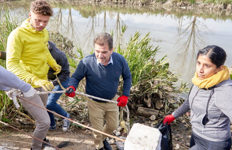 “La contaminación del Río Reconquista es una tragedia que el kirchnerismo profundiza con su ineptitud para gobernar”