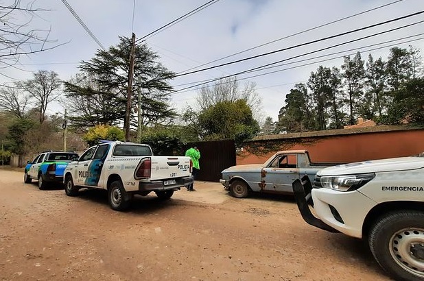 Escobar clausuró un taller clandestino de venta de autopartes
