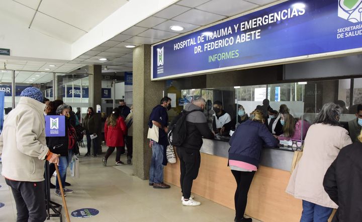 Más de un millón de pacientes fueron atendidos por el Sistema de Salud de Malvinas Argentinas en lo que va del año