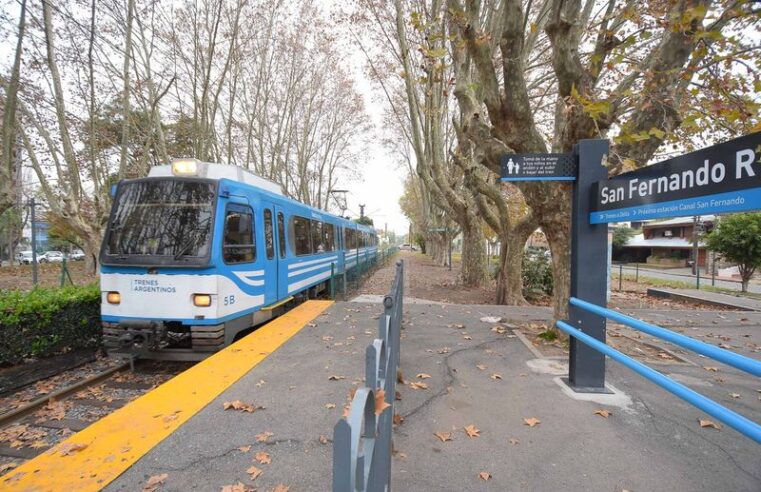 Con más pasajeros, el Tren de la Costa suma frecuencias durante estas vacaciones