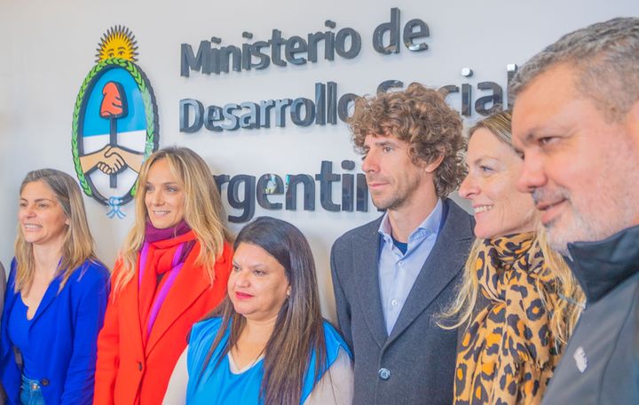 Se inauguró un nuevo Centro de Referencia de Desarrollo Social en San Fernando y Tigre