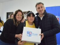 Valeria Domínguez en Derqui: "Acompañar a las mujeres es parte fundamental del proyecto político de Pilar"