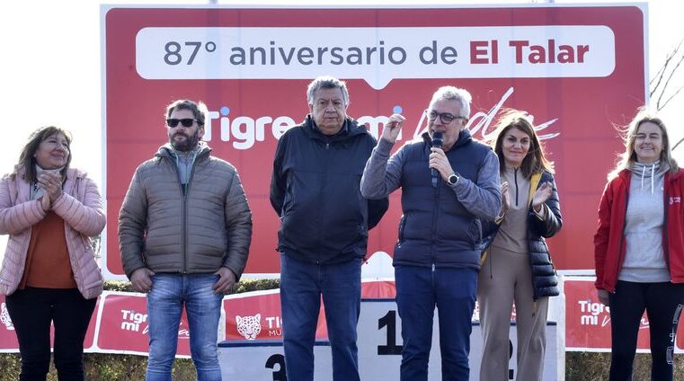 “Estamos planificando la construcción de la primera pista de atletismo en Zona Norte”