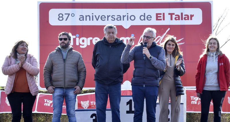 “Estamos planificando la construcción de la primera pista de atletismo en Zona Norte”