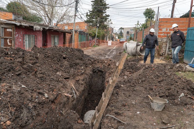 San Isidro: avanza el plan de urbanización en el barrio La Cava