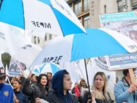 Horacio Alonso, la Mesa Peronista y la marcha de apoyo al Gobierno