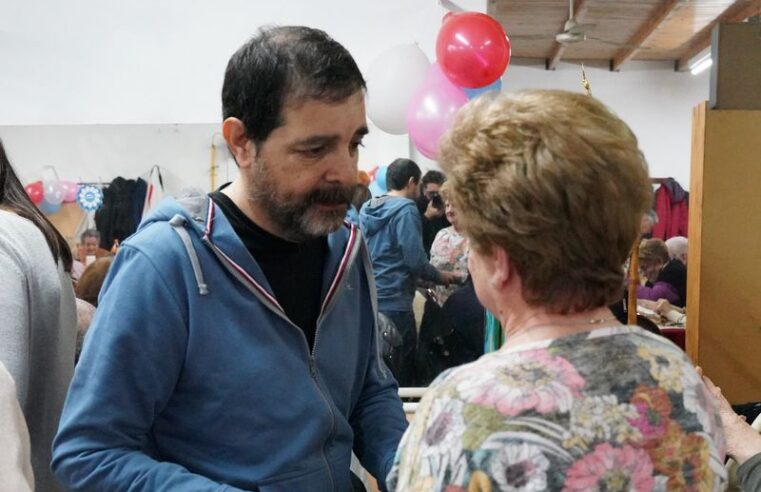 San Martín inició un programa de equipamiento de Centros de Jubilados 