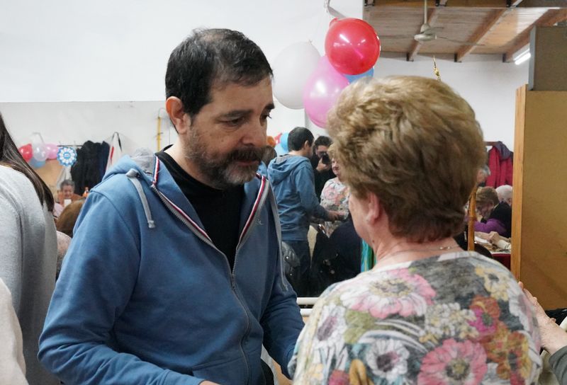 San Martín inició un programa de equipamiento de Centros de Jubilados 