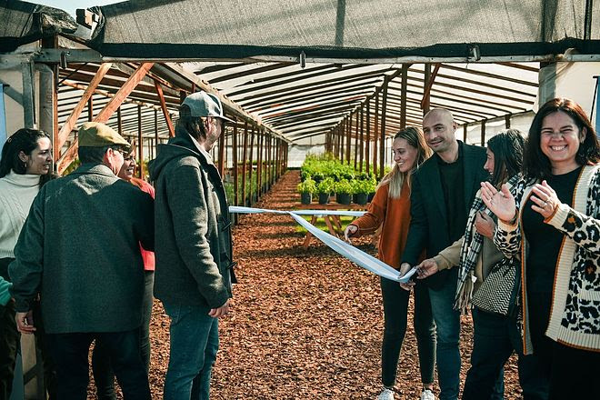 Escobar Sostenible: el Municipio abrió las puertas del segundo Vivero de Plantas Nativas del distrito