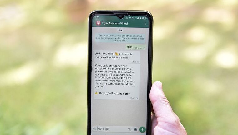 El Municipio de Tigre lanzó su nuevo asistente virtual Tigrix