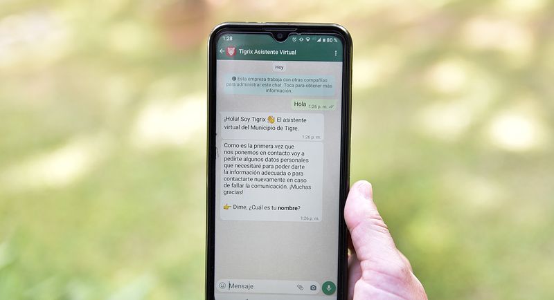 El Municipio de Tigre lanzó su nuevo asistente virtual Tigrix