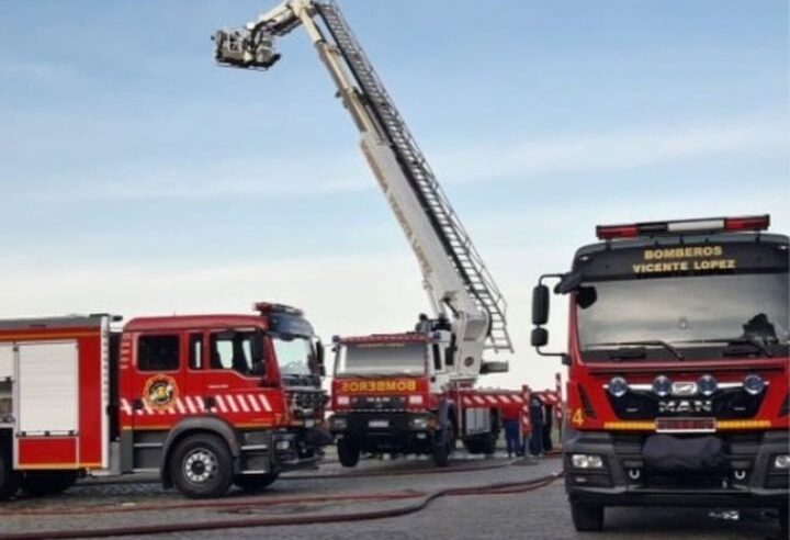 Los Bomberos Voluntarios de Vicente López festejan sus 90 años