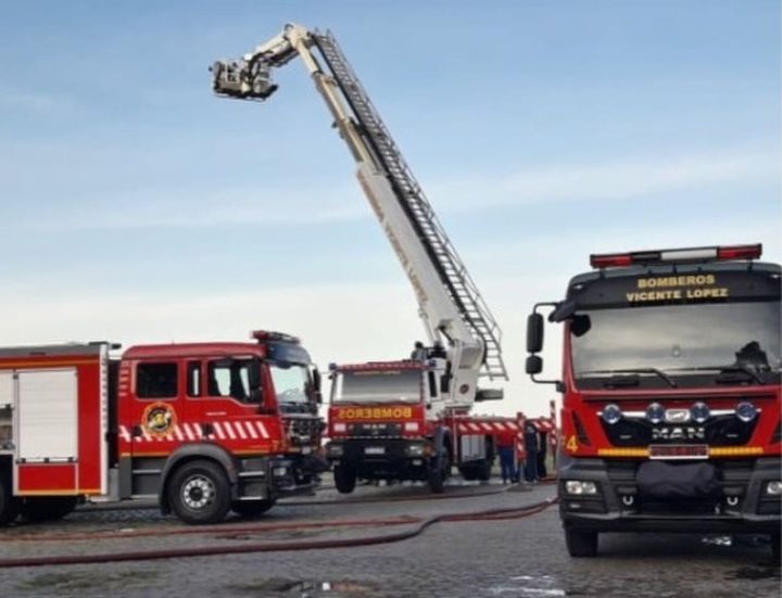 Los Bomberos Voluntarios de Vicente López festejan sus 90 años