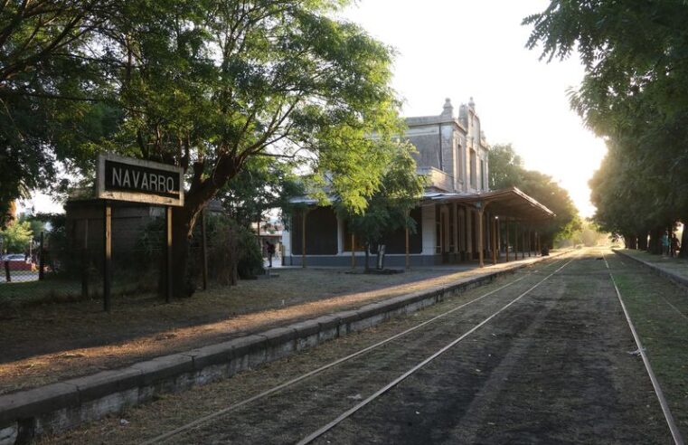 El tren a Navarro, cada vez más cerca: se llamó a licitación para renovar la estación