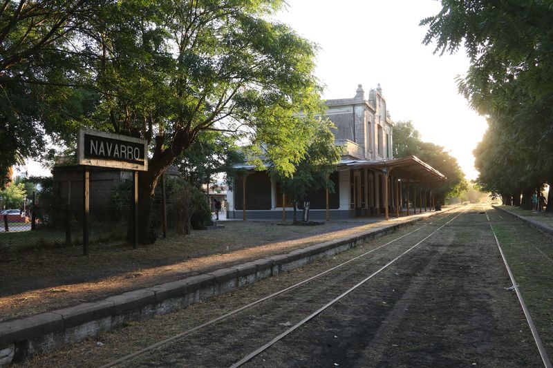 El tren a Navarro, cada vez más cerca: se llamó a licitación para renovar la estación