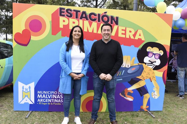 Estación Primavera fue un éxito en Malvinas Argentinas