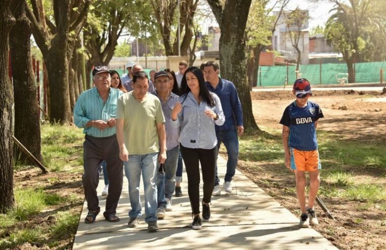 “La recuperación de los espacios verdes es una prioridad de nuestra gestión municipal” 