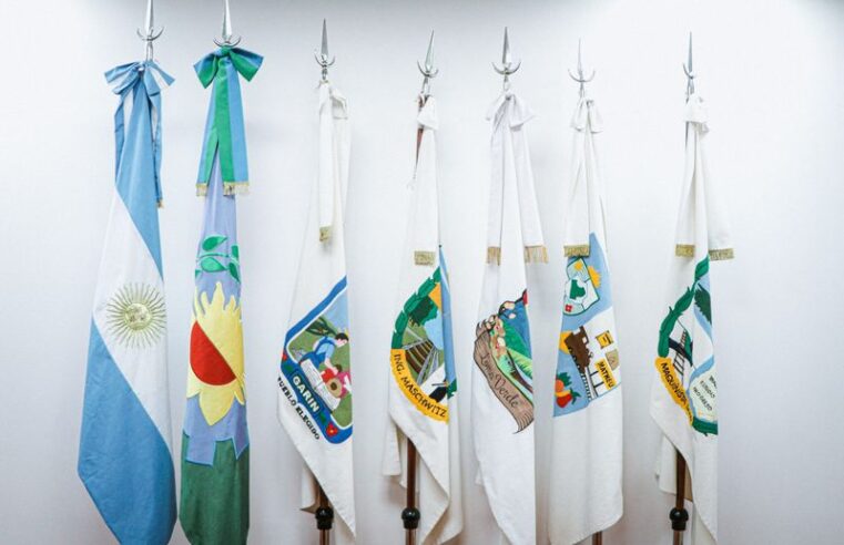 Impulsan el concurso para la creación de la bandera oficial del Partido de Escobar