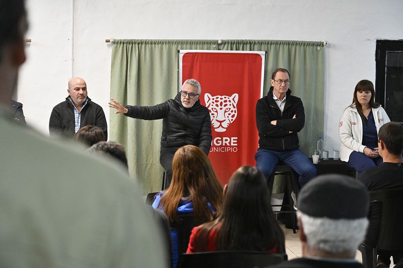 En Dique Luján, el intendente Julio Zamora solicitó a PAMI que brinde soluciones en materia de salud para los jubilados