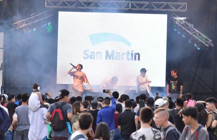 En septiembre, San Martín celebra el Mes de las Juventudes