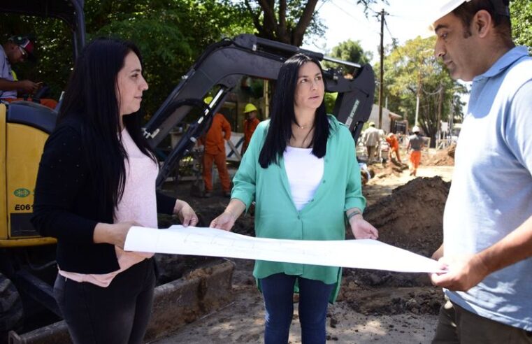 El agua potable llega a los barrios Solar del Norte y El Cortijo 