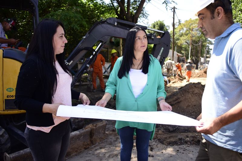 El agua potable llega a los barrios Solar del Norte y El Cortijo 