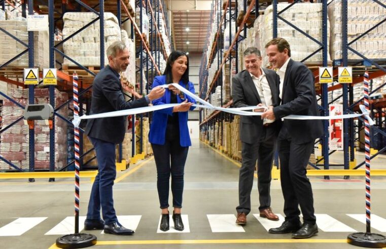 Abrió un nuevo Centro de Distribución de la empresa Carrefour en Malvinas Argentinas 