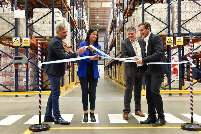 Abrió un nuevo Centro de Distribución de la empresa Carrefour en Malvinas Argentinas