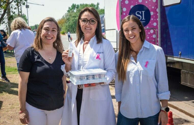 “Es un orgullo que desde el municipio trabajemos para cuidar la vida de tantas mujeres”