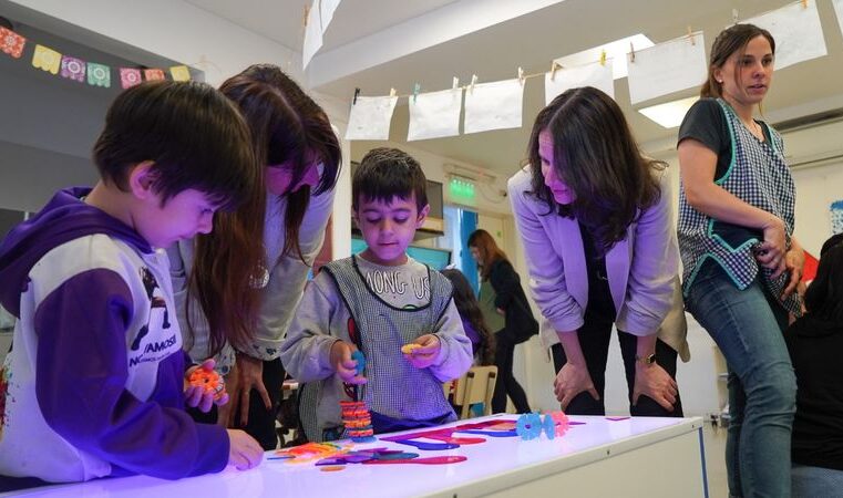 Soledad Martínez: “Tenemos la decisión política de invertir en tecnología aplicada a la educación”