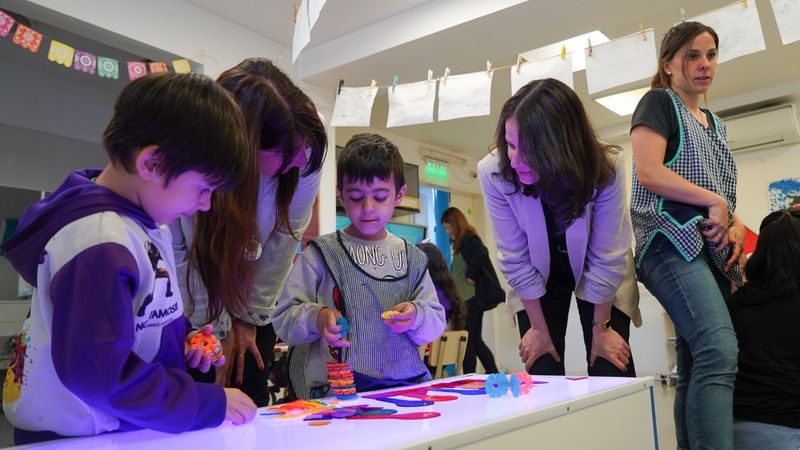 Soledad Martínez: “Tenemos la decisión política de invertir en tecnología aplicada a la educación”