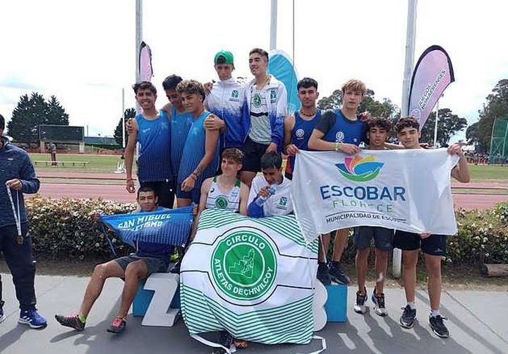 Escobar logró su máxima cosecha de medallas en los Juegos Bonaerenses 2022