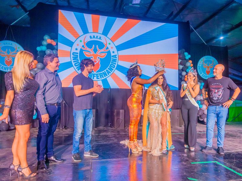 Unión Sanfernandina presentó el nuevo show para el Gran Corso Familiar de San Fernando 2023