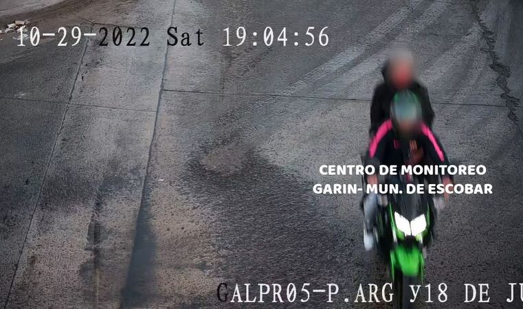 El Centro de Monitoreo de Garín fue clave para detener al presunto autor material del asesinato del empresario Blaquier