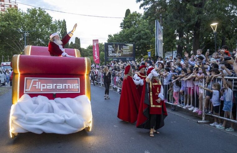 San Isidro: se viene el desfile mágico de Navidad