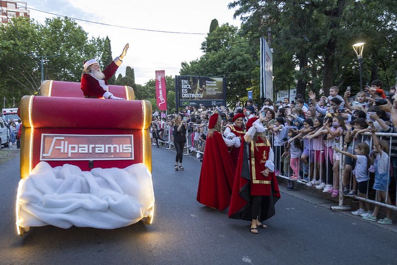 San Isidro: se viene el desfile mágico de Navidad