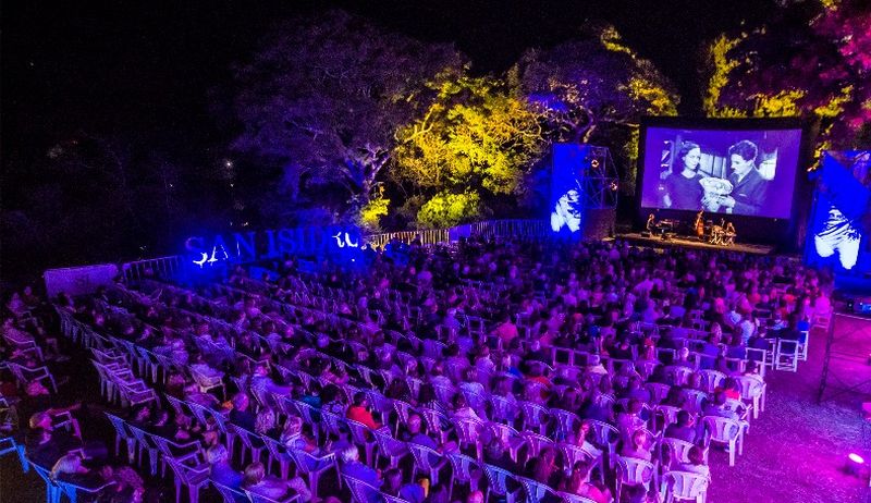 San Isidro: comenzó una nueva edición del Festival de Cine y Música