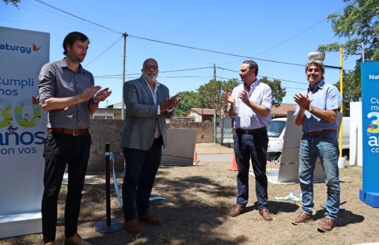 Naturgy repotencia las dos plantas reguladoras de presión de San Antonio de Areco y anuncia nueva obra