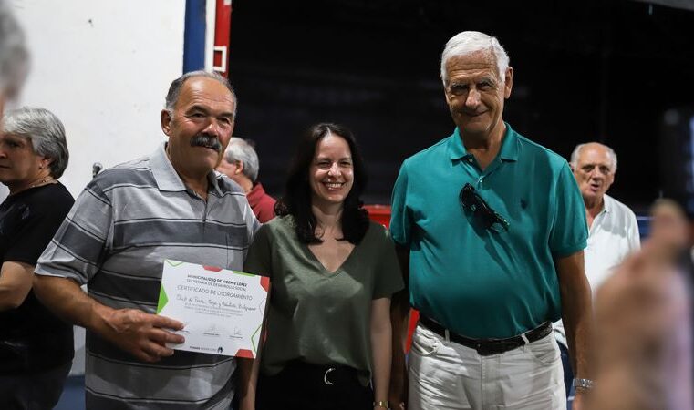 Vicente López entrega subsidios a 70 clubes de barrio