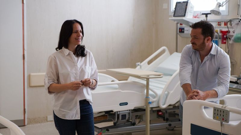 La Maternidad Santa Rosa de Vicente López se amplía con una nueva Unidad de Terapia Intensiva