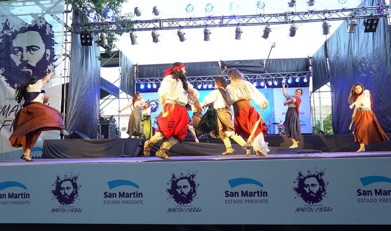 San Martín celebra la 4ta edición del Festival Internacional Martín Fierro