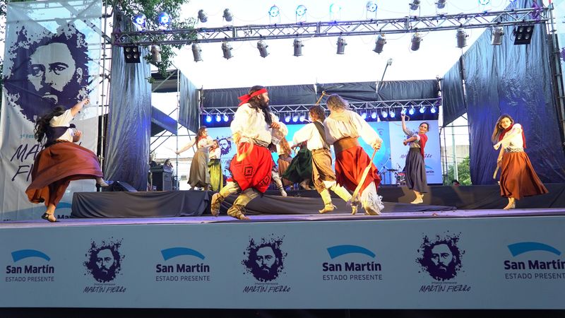 San Martín celebra la 4ta edición del Festival Internacional Martín Fierro